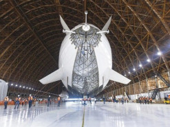 Дирижабль, створений за підтримки співзасновника Google, схвалено для тестових польотів