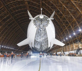 Дирижабль, створений за підтримки співзасновника Google, схвалено для тестових польотів