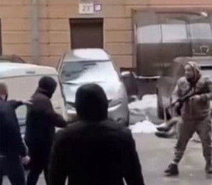 В Киеве возле биткоин-обменника произошла стрельба. Есть пострадавшие