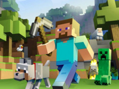 Игрок в Minecraft соорудил фэнтезийный эльфийский город на деревьях