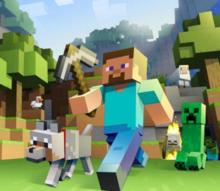 Игрок в Minecraft соорудил фэнтезийный эльфийский город на деревьях