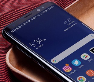 Samsung введёт тренд на безрамочные дисплеи в смартфонах средней категории