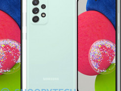 Опубликованы рендеры смартфона Samsung Galaxy A52s