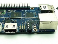 Одноплатный компьютер Pine H64 Model B выполнен в формате Raspberry Pi