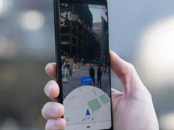 Google Maps для Android научились определять местоположение с помощью камеры