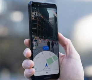 Google Maps для Android научились определять местоположение с помощью камеры