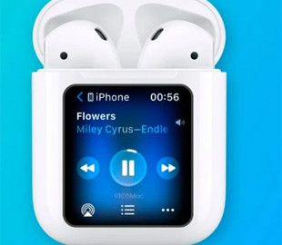 Кейс Apple AirPods може отримати сенсорний екран