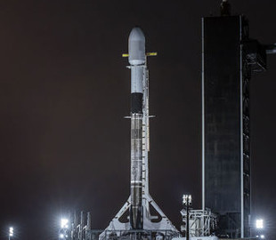 SpaceX вывела на орбиту очередную серию спутников Starlink