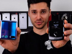 Samsung Galaxy Z Flip и Motorola Razr испытали на прочность