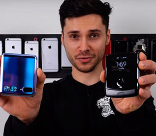 Samsung Galaxy Z Flip и Motorola Razr испытали на прочность
