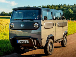 У Німеччині побудували перший модульний електромобіль Xbus