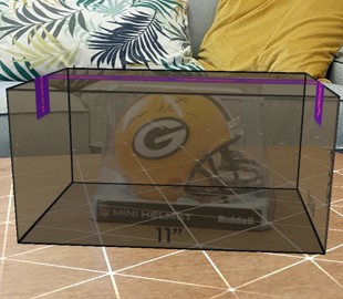 eBay предлагает подобрать упаковку для посылок в режиме дополненной реальности