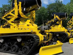 Универсальный солдат. В Лос-Анджелесе на службу заступил робот-пожарный