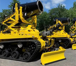 Универсальный солдат. В Лос-Анджелесе на службу заступил робот-пожарный