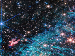 Телескоп «Джеймс Вебб» показав центр нашої галактики у найдрібніших деталях