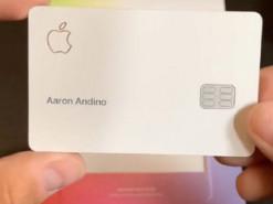 Распаковка Apple Card
