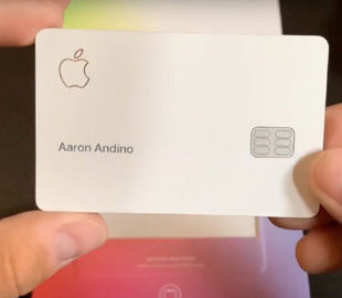 Распаковка Apple Card