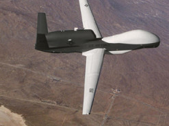 Над Украиной летает американский беспилотник Global Hawk: какие данные он собирает