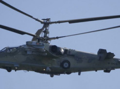 В сети показали впечатляющие кадры уничтожения российского боевого вертолета