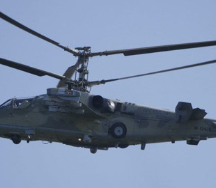 В сети показали впечатляющие кадры уничтожения российского боевого вертолета