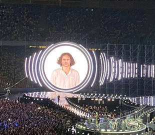 Кузьму Скрябина "воскресили" с помощью компьютерных технологий на концерте ко Дню Независимости