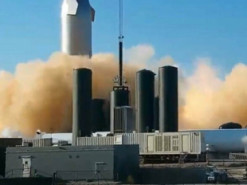 SpaceX успешно провела вторые огневые испытания прототипа Starship SN11