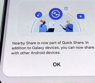 Google готує новий спосіб обміну файлами між Android-смартфонами
