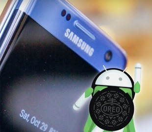 Демонстрация Android Oreo на Samsung Galaxy S7 edge