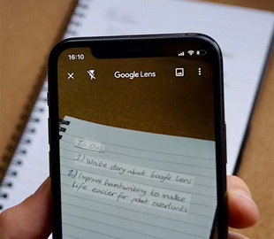 Google научила свое приложение распознавать и оцифровывать рукописный текст