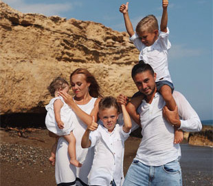 Повний карт-бланш: Тарас Тополя розповів, як його дружина та діти живуть у США