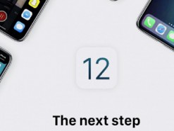 Такой может быть iOS 12