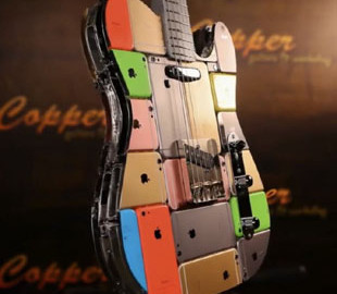 Как сделать гитару из iPhone и iPod Touch