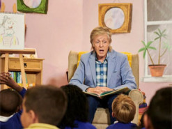 Netflix экранизирует детскую книгу Пола Маккартни "Высоко в облаках"