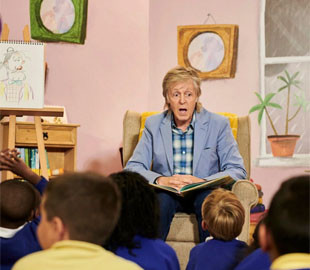 Netflix экранизирует детскую книгу Пола Маккартни "Высоко в облаках"