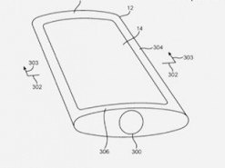 Apple запатентовала выпуклый iPhone