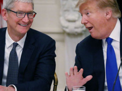 Трамп в личном разговоре уговаривал главу Apple перенести производство в США