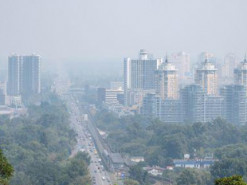 Київ знову накрив їдкий смог