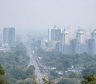 Київ знову накрив їдкий смог