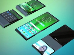 Lenovo проектирует гибкий смартфон с двумя дисплеями