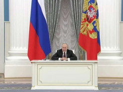 «Жалюгіда вистава»: соцмережі оцінили засідання Ради безпеки РФ щодо визнання «ЛДНР»