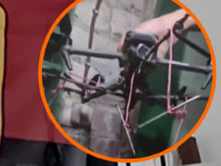 Українські бійці створили «мавік-винищувач», який робить антидронні скиди