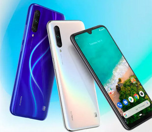 Вышло обновление для смартфона Xiaomi Mi A3