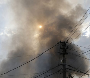 Під російським Бєлгородом після вибухів зникло світло