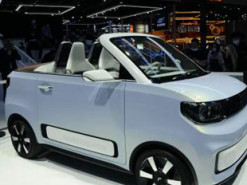 Самый продаваемый китайский электрокар лишился крыши