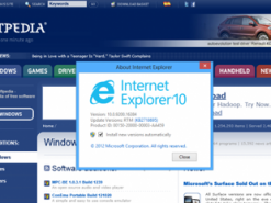 Поддержка Internet Explorer 10 закончится через год