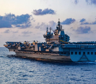 Індійські розробники представили вітчизняний ракетоносій INS Vikrant