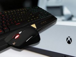 Поддержка клавиатуры и мыши будет добавлена в Xbox One в начале 2018
