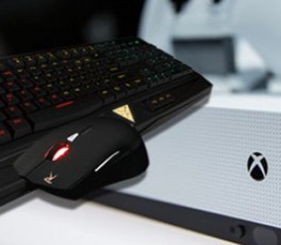 Поддержка клавиатуры и мыши будет добавлена в Xbox One в начале 2018