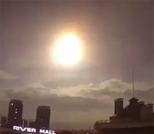 Тепер уже точно: у КМВА уточнили інформацію про спалах над Києвом