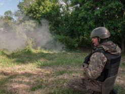 ЗСУ борються з російськими окупантами — опубліковані фото з передової